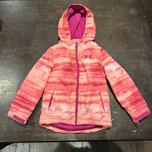 Girls under armour cold gear winter jacket.